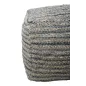PUFF PERU' Kwadratowy 50 50 40 cm (35% Wełna / 35% Juta / 30% Bawełna)